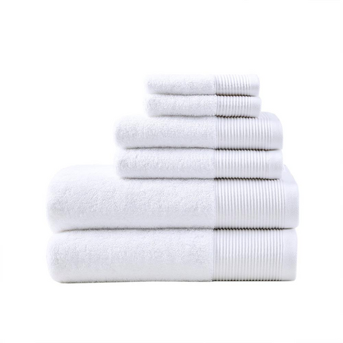 Luxurious Beautyrest Towel Set with Silverbac Shield