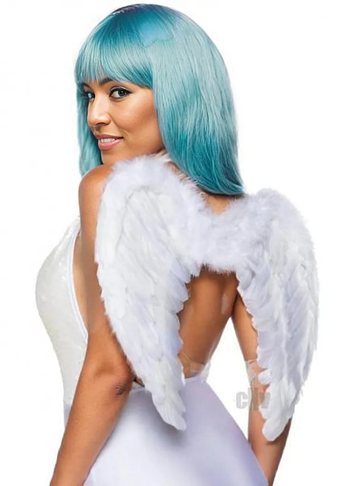 Fluttery Dreams Angel Wings - White 🦢