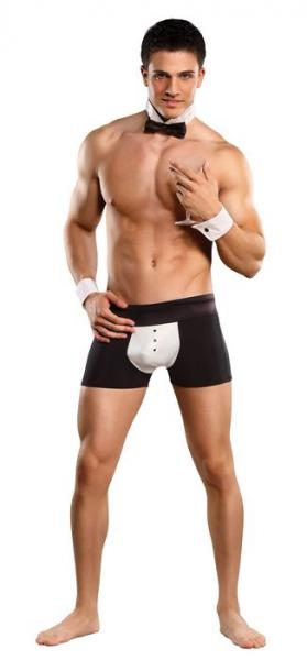 Male Power Cheeky Butler Boxer Costume 🎩