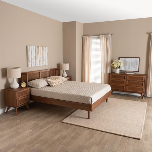Rina Full Size Bedroom Set: Refined Elegance