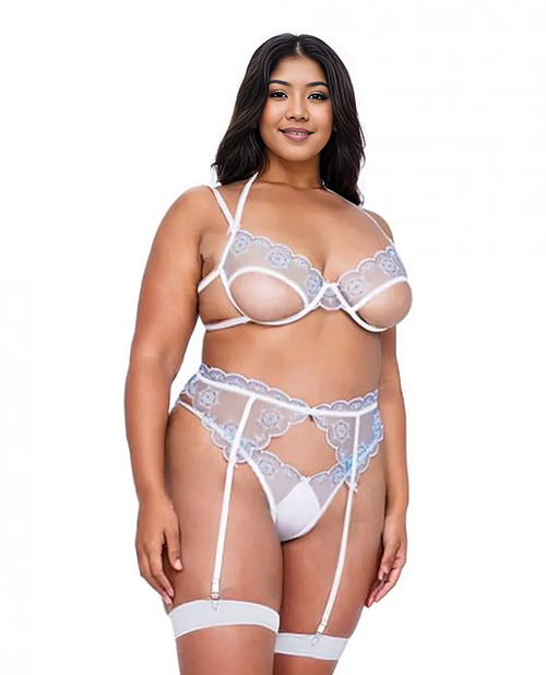 Enchanting Snow Queen Lingerie: Regal Whimsy 🌨👑