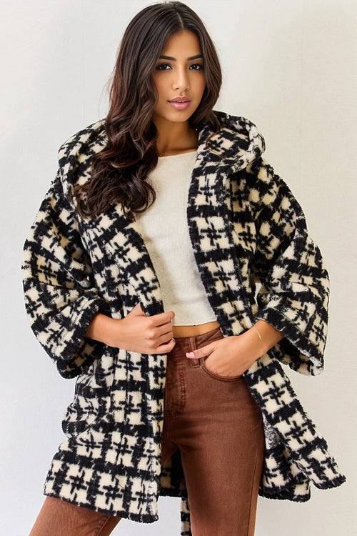 Snuggle Up in Style with Plaid Comfort