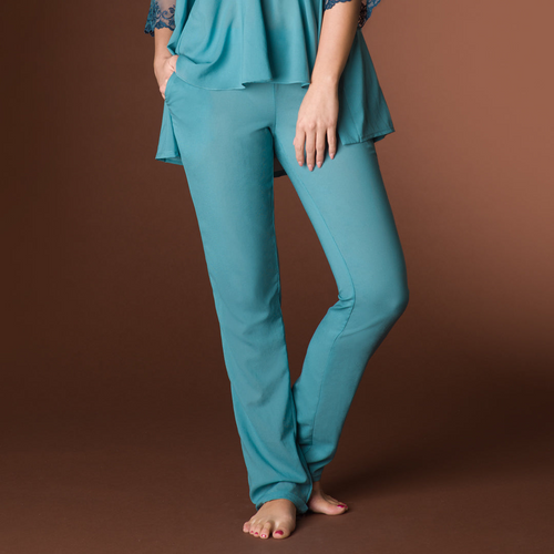 Enchanting Turquoise Dream Pajama Pants