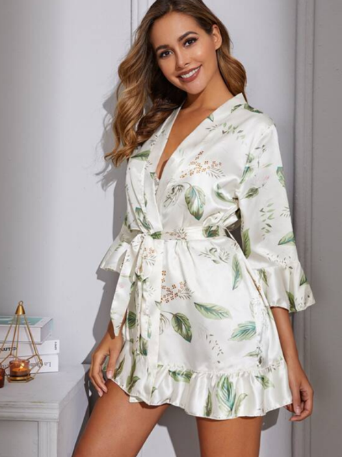 Dreamy Daydreams: Soft Belted Robe for Her