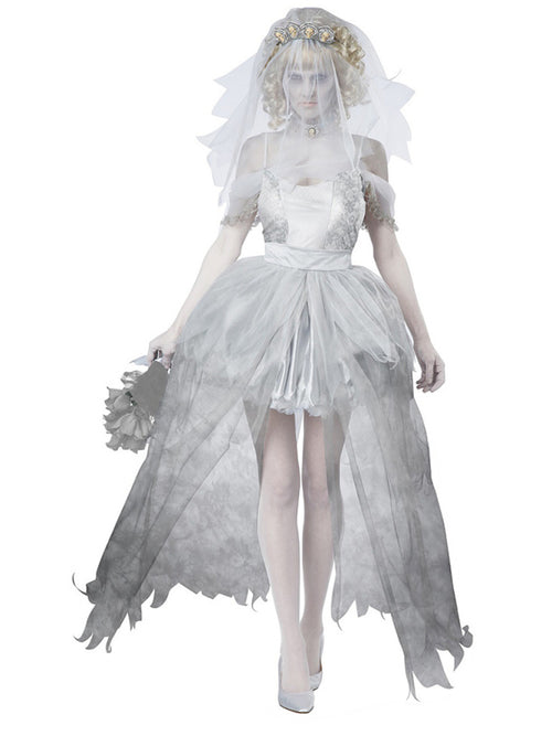 Embrace Your Dark Elegance: Vampire Bride Costume
