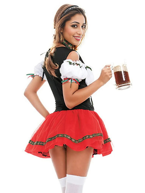 Bavarian Beauty Costume: Oktoberfest Magic Extravaganza 🍺