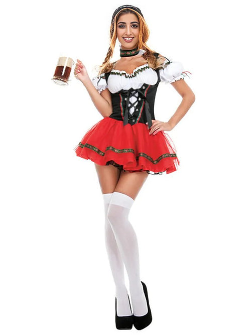 Bavarian Beauty Costume: Oktoberfest Magic Extravaganza 🍺