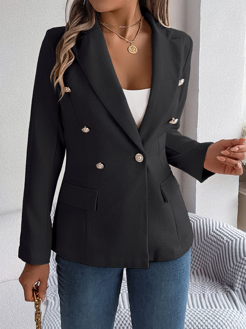 Sophisticated Double-Breasted Suit: Elevate Your Style! ✨