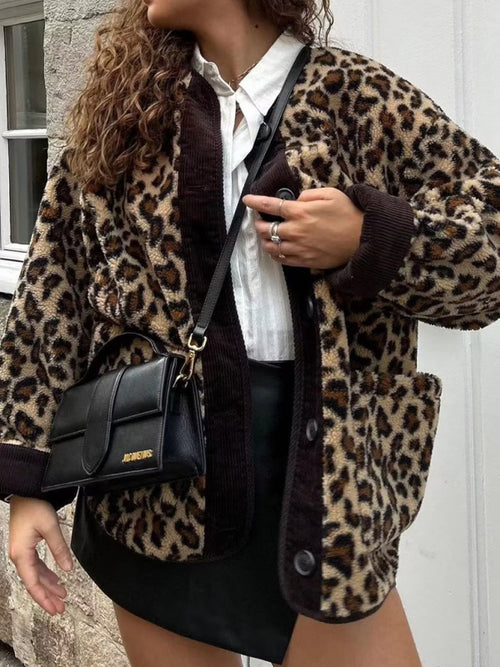 Unleash Your Wild Side with Leopard Print Jacket