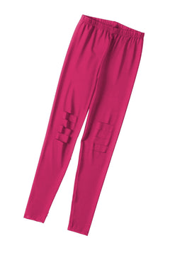 Pink Tie Dye Cut-Out Leggings: Slay in Style!