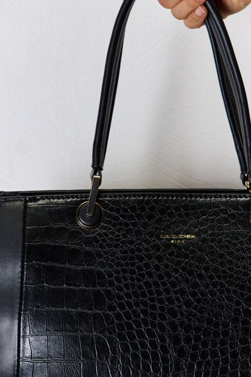 Luxury Texture PU Leather Handbag: Sophistication Untold