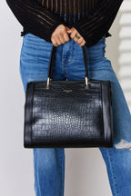 Luxury Texture PU Leather Handbag: Sophistication Untold