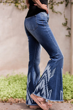 Blue High Rise Flare Jeans: Your Ultimate Style!