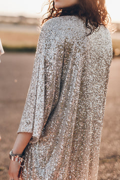 Shine Bright Kimono Duster: Be the Star! ✨