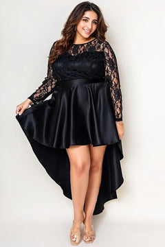 Enchanted Lace Love Story Satin Dress 💖