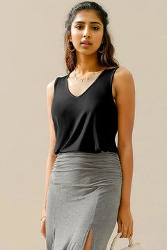 Ninexis Luxe V-Neck Tank