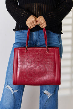 Luxury Texture PU Leather Handbag: Sophistication Untold