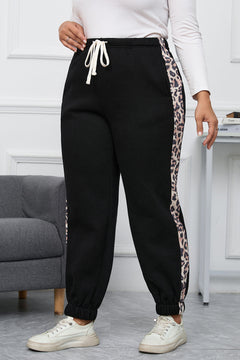 Midnight Enchantment Leopard Love Joggers