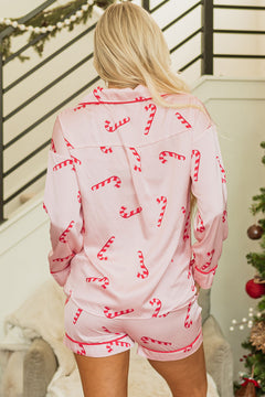 Candy Cane Dreamland Pajama Set