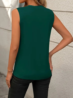 Opulent Rayon Sophistication Tank