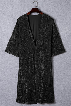 Shine Bright Kimono Duster: Be the Star! ✨