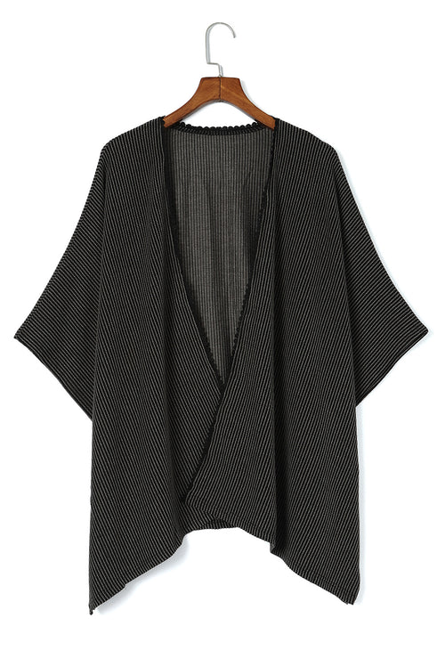 Get Summer Ready with Lace Trim Kimono