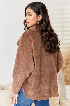 Get Cozy with the Culture Code Fuzzy Coat!