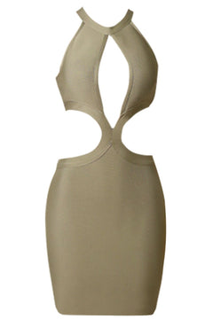 Sophistication Supreme Sleeveless Grecian Dress