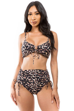 Cherish Me Divine Highwaisted Swimsuit: A Love Tale