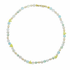 Luminous Lemon Cake Pearl Elegance Necklace