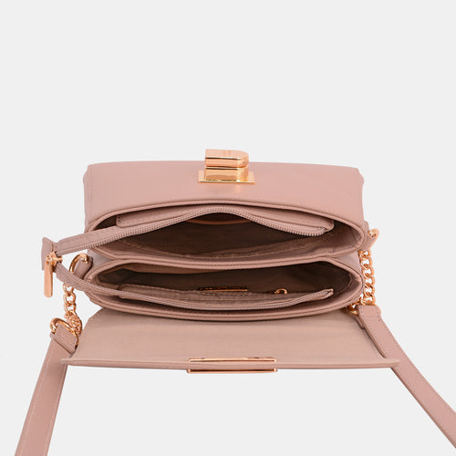 Stylish & Functional PU Leather Crossbody Bag