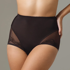 Lavinia Mia Semi Sheer High Waist Brief Panty