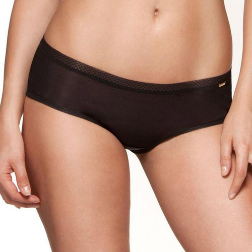 Sheer Shorts Panty Gossard Glossies Black