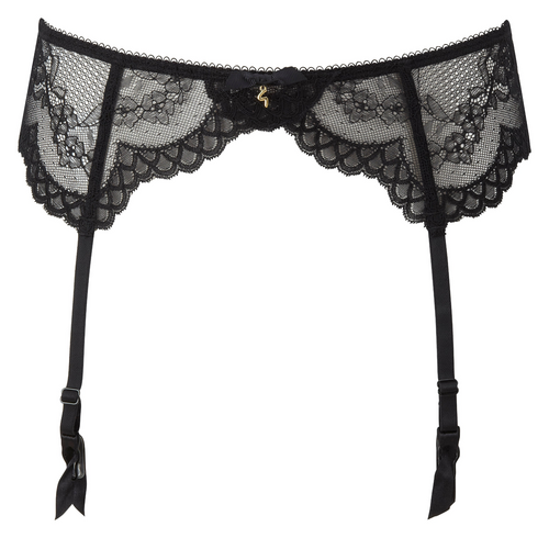 Gossard Seductive Sheer Lace Garter: Embrace Allure