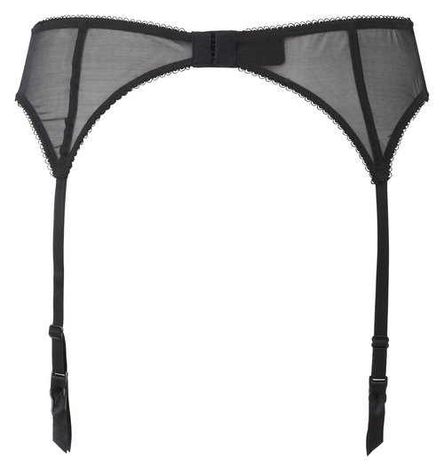 Gossard Seductive Sheer Lace Garter: Embrace Allure