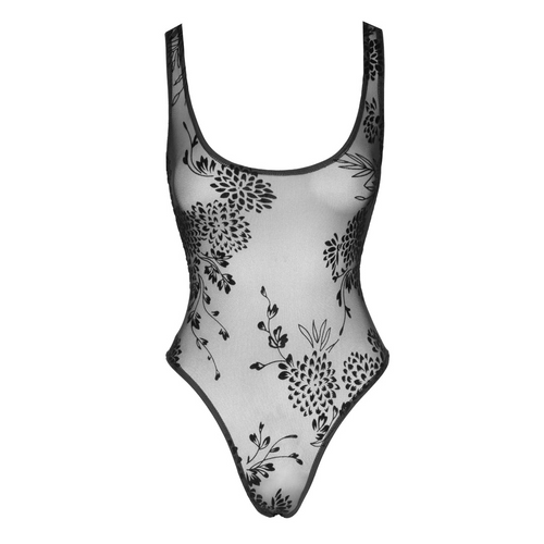 Enchanted Rose Sheer Romance Bodysuit