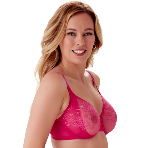 Gossard Lace Elegance: Hot Pink Perfection 🌸