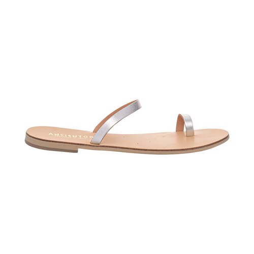 Elegance Unleashed: Luxury Leather Toe Ring Sandals