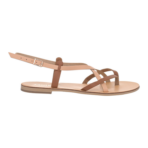 Luxury Leather Elegance: Ancientoo Calliope Sandals