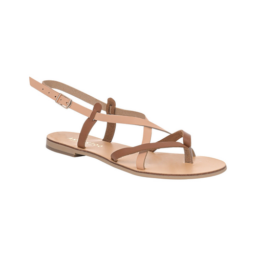 Luxury Leather Elegance: Ancientoo Calliope Sandals