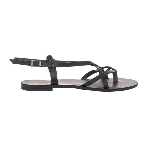 Luxury Leather Elegance: Ancientoo Calliope Sandals