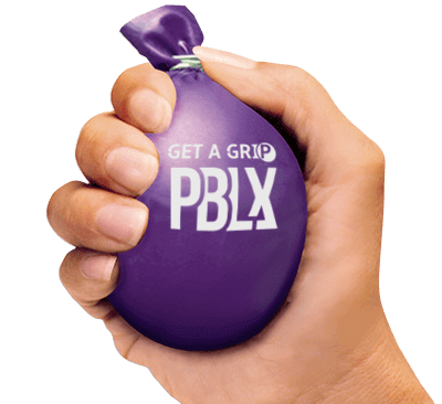 PBLX Deluxe Grip Balls: Stress-Relief Elegance