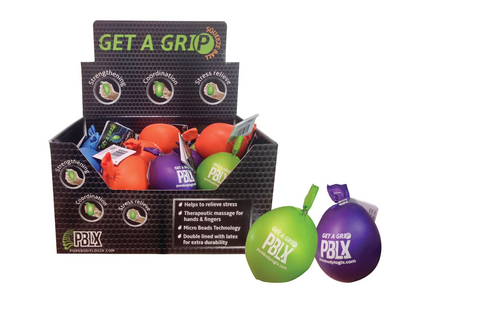 PBLX Deluxe Grip Balls: Stress-Relief Elegance