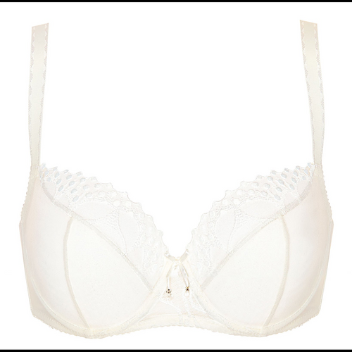 Calypso Sheer Mesh Balconette Bra - Luxurious Elegance