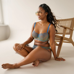 Zoe's Enchanting Ombre Joy Balconette Bra 😍🌼