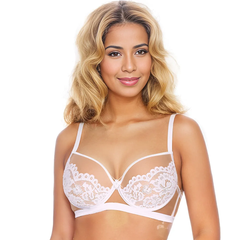 Enchanted Ivory Blossom Lace Bra: Pure Romance 💖