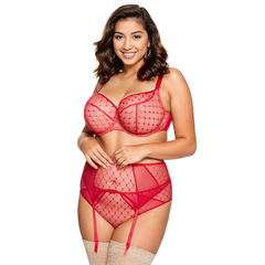 Euphoria Sheer Love 3-Part Mesh Bra