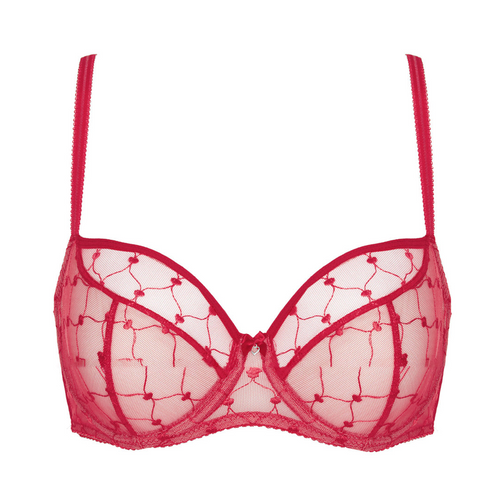 Euphoria Sheer Love 3-Part Mesh Bra