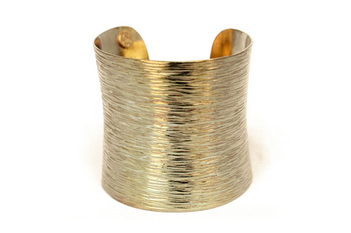 Goddess Bangle: Opulent Token of Empowerment