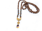 Indah's Opulent Mystic Topaz Abundance Necklace